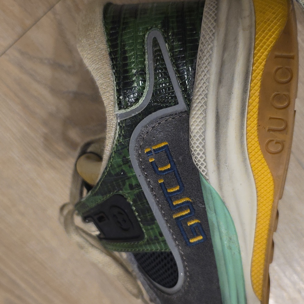 Gucci Ultrapace 'Green Tejus Printed - Picture 14 of 16